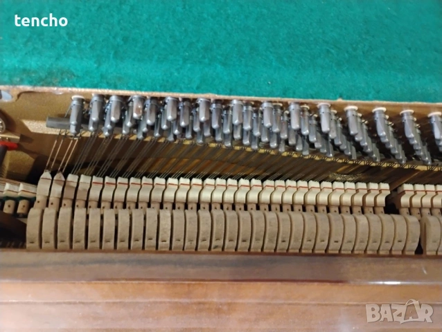 Немско пиано zimmermann, снимка 3 - Пиана - 54021629