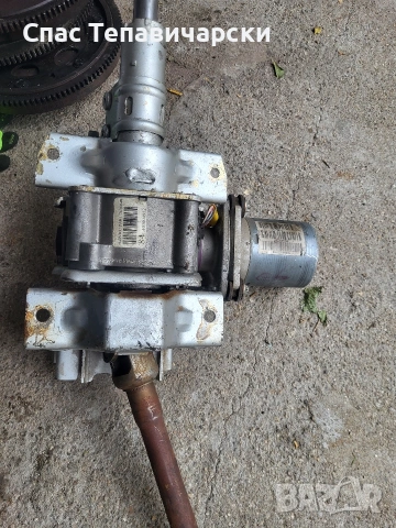 Мотор електрическа рейка за фиат пунто 1.2 2003г. 26103598, снимка 3 - Части - 53205800