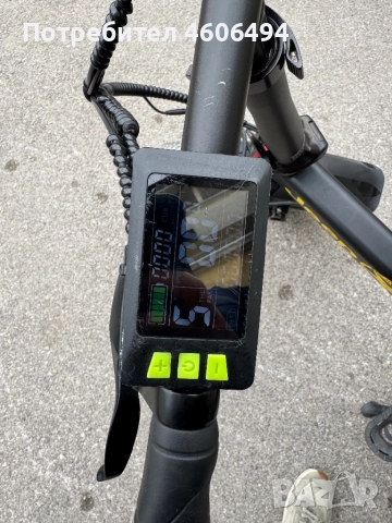 Електрическо колело Jeep E-bike 20" FAT Folding, сгъваемо, снимка 5 - Велосипеди - 51856536