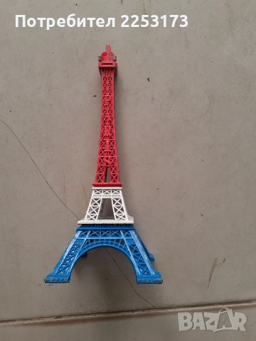 Бронзова Айфелова кула.Различни модели кули, снимка 4 - Декорация за дома - 48987827