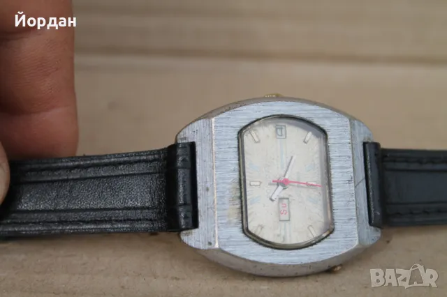 СССР мъжки часовник ''Полет /23 камъка/ автоматик, снимка 9 - Мъжки - 49651808