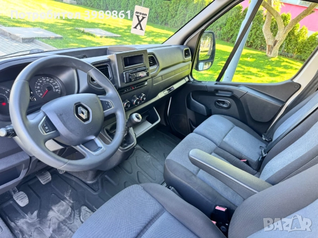 Renault Master 2.3 170hp 10 Палета!!! Щора!!! Темпомат!!! Перфектен!!, снимка 8 - Бусове и автобуси - 51548471
