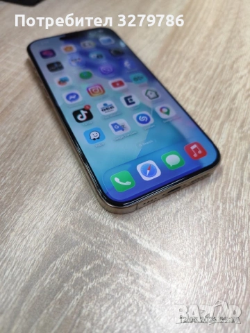 iPhone 16 pro max 256 gb гаранция, снимка 6 - Apple iPhone - 53812649