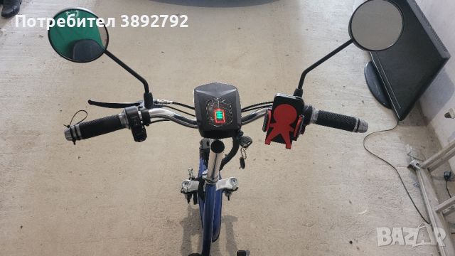 Електрическа триколка, снимка 2 - Велосипеди - 45591266