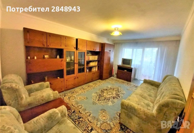 Двустаен апартамент в кв. Хаджи Димитър