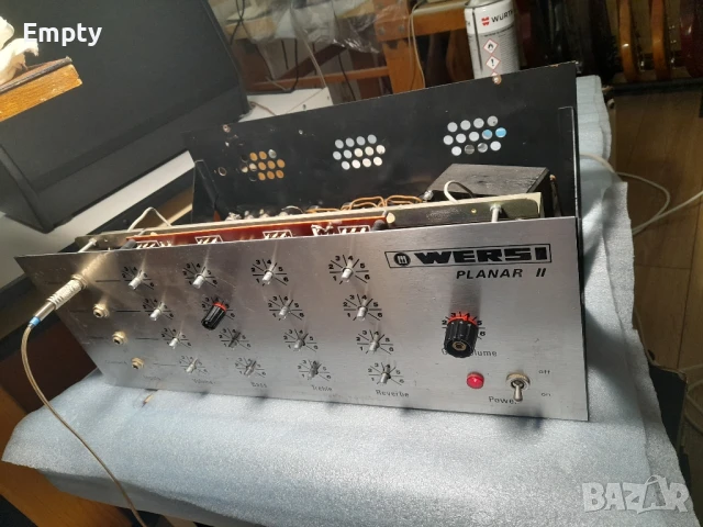 Глава от бас синтезатор WERSI, снимка 14 - Ресийвъри, усилватели, смесителни пултове - 51287006