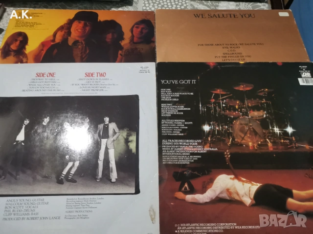 Винил, снимка 2 - Грамофонни плочи - 54160463