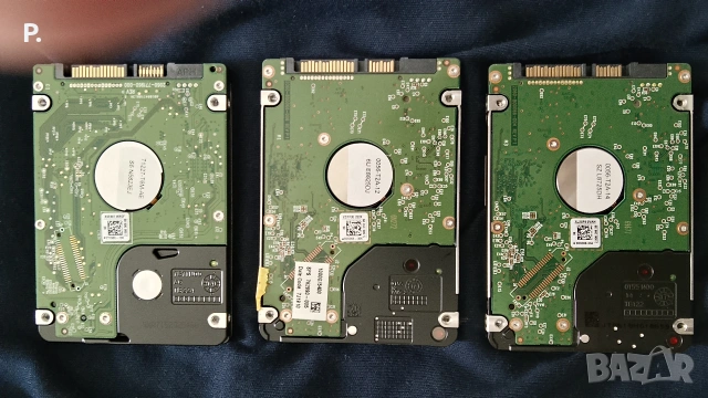 3 броя хард дискове по 1000GB отлични, снимка 2 - Твърди дискове - 54132940