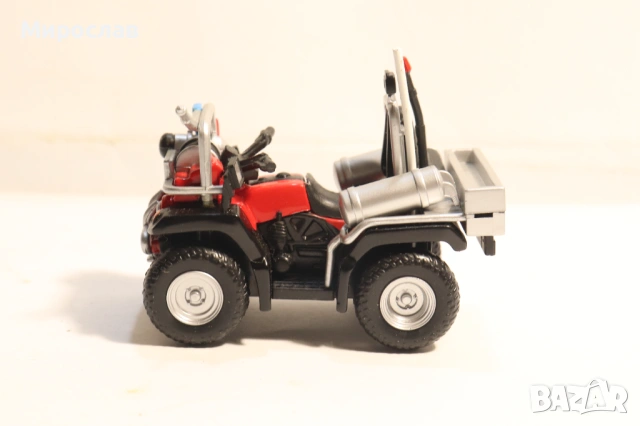1/32 DEL PRADO АТВ КАМИОН ПОЖАРНА КОЛИЧКА МОДЕЛ