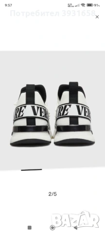 Чисто нови!!!Оригинални маратонки Versace!!!, снимка 9 - Маратонки - 54274021