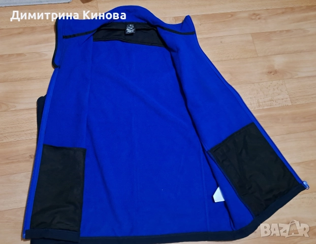 Мъжки Елек Софтшел ХL, снимка 3 - Спортни дрехи, екипи - 52828837
