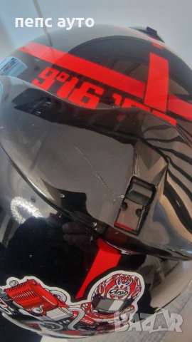Каска Arai haga monza Mразмер, снимка 10 - Аксесоари и консумативи - 53621272