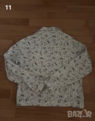 Дънково яке Janina ,размер 38, снимка 2 - Якета - 53917872