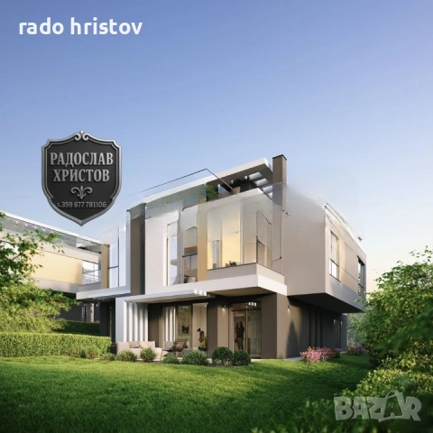 Продавам КЪЩИ в затворен к-с, град София, в.з.Горна баня, снимка 5 - Къщи - 52539627