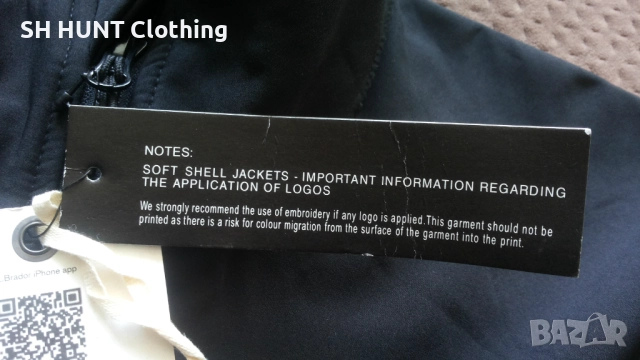 L.BRADOR Softshell Work Jacket размер L работна горница вятърно устойчива W4-164 , снимка 10 - Якета - 52026606