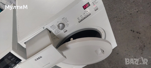 Сушилня Термопомпа AEG 7кг. А+, снимка 5 - Сушилни - 52578803