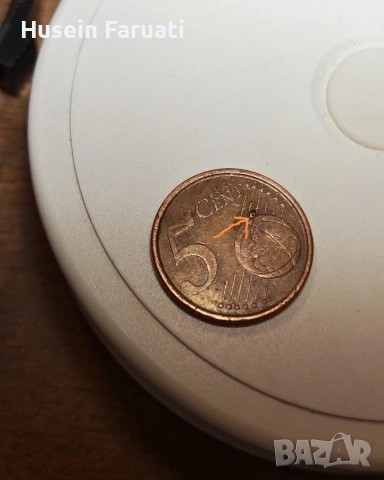 5 евроцента Испания , снимка 4 - Нумизматика и бонистика - 53611085