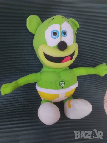 Gummy beer - Jumbo плюшена играчка, снимка 2 - Плюшени играчки - 51647600