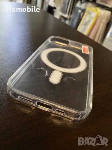 Apple iPhone 13 Силиконов гръб/кейс Mag Cover, снимка 5 - Калъфи, кейсове - 46348615