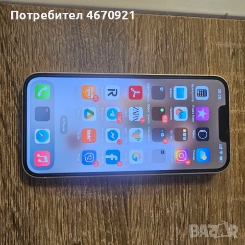 Продавам Iphone 13 /128 GB Носен само в калъф Батерия 77%, снимка 6 - Други - 52788696