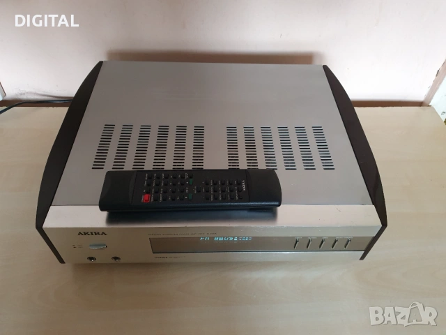 Усилвател ресийвър AKIRA, снимка 3 - Ресийвъри, усилватели, смесителни пултове - 53233236