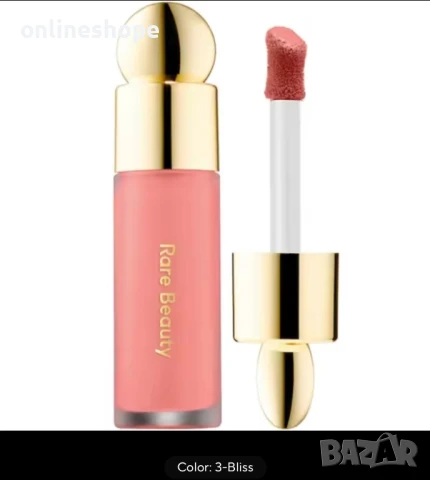 Rare Beauty – течен руж с хидратиращ ефект и водоустойчива формула, снимка 5 - Козметика за лице - 51020435