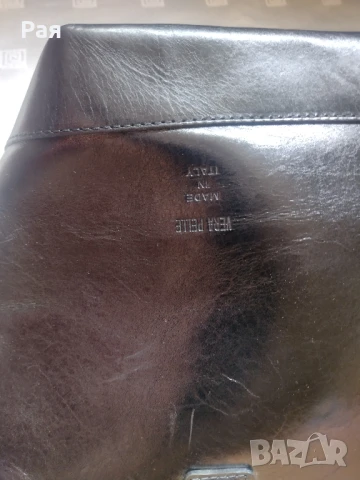 Кожена дамска чанта, снимка 7 - Чанти - 50665256