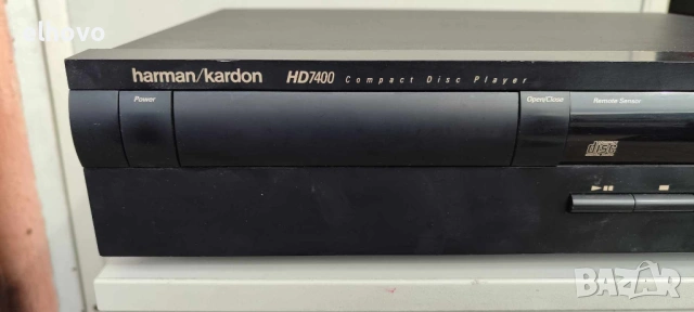 CD player Harman/Kardon HD 7400, снимка 5 - Ресийвъри, усилватели, смесителни пултове - 47275997