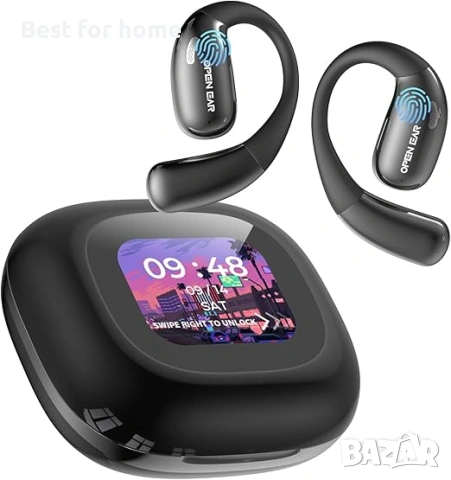 Слушалки M96 с AI превод на езици: Bluetooth 5.4 преводач 3 в 1, 135 езика