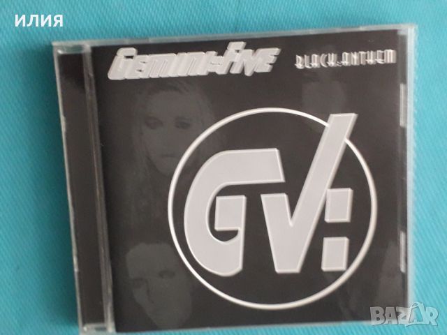Gemini Five – 2005 - Black:Anthem(Hard Rock), снимка 1 - CD дискове - 45535207