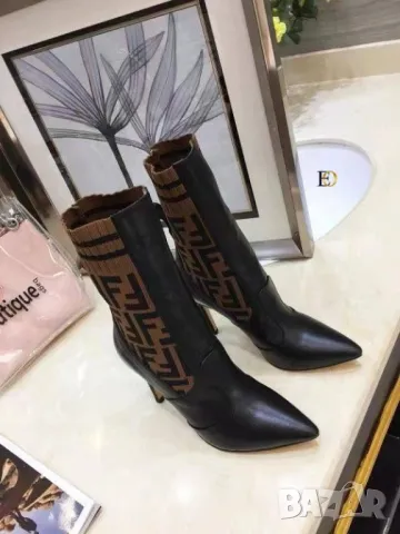 дамски боти fendi , снимка 6 - Дамски боти - 46971152