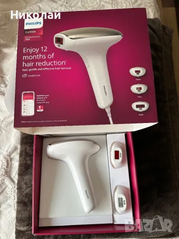 Фотоепилатор IPL Philips Lumea Advanced SC1998/00, снимка 3 - Епилатори - 47244815