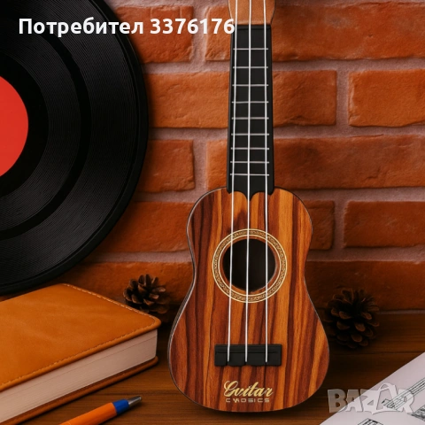 Детска китара , снимка 2 - Музикални играчки - 53260249