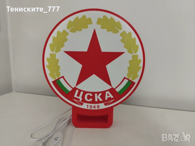 3д лампа ЦСКА