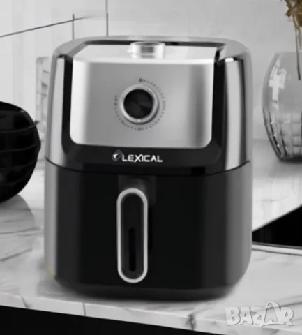 Фритюрник с горещ въздух Lexical Airfryer LAF-3040, снимка 7 - Фритюрници - 47231442