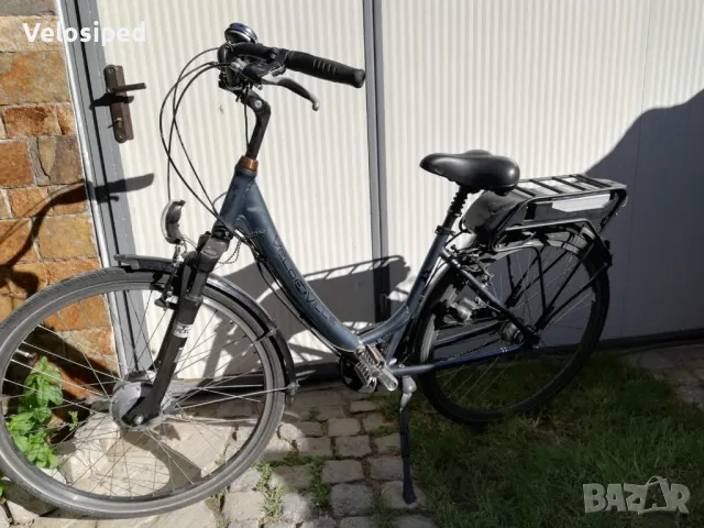 Електрически велосипед VELO DE VILLE 42V 28" , снимка 10 - Велосипеди - 50101473