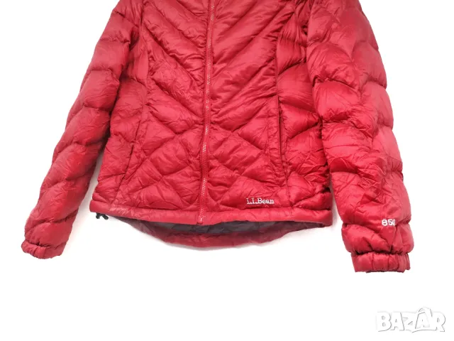 L. L. BEAN Ultralight 850 DownTek Puffer— дамско пухено яке с гъши пух — (като ново / в наличност) , снимка 4 - Якета - 48523360