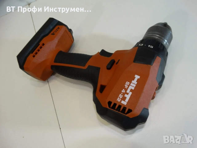Hilti SF 4 - 22 / Nuron - Компактен винтоверт, снимка 4 - Винтоверти - 53588796