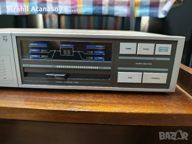 Philips FA 141 Стерео Усилвател, снимка 11 - Ресийвъри, усилватели, смесителни пултове - 50477627