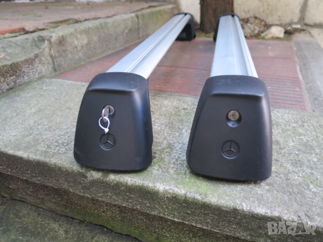 Mercedes-Benz A205,2015г.,c klassa-товарни греди,thule