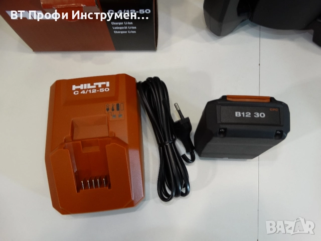 2023 - Hilti PR 30 HVS A12 - Ротационен лазерен нивелир, снимка 8 - Измервателни инструменти - 52231274