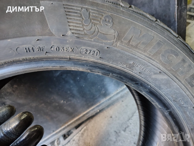 2бр.зимни гуми MICHELIN 255 50 19+235 55 19 DOT21 цена за брой, снимка 6 - Гуми и джанти - 51446299