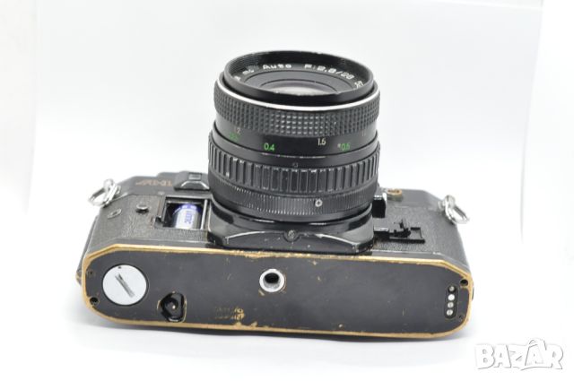 Фотоапарат Canon A-1 с обектив, снимка 8 - Фотоапарати - 46385420