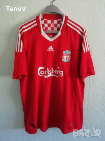 Liverpool Adidas XL оригинална тениска фланелка Ливърпул Адидас , снимка 1 - Тениски - 47667950