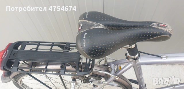 Алуминиев велосипед BIXS, колело 28", снимка 5 - Велосипеди - 53814041