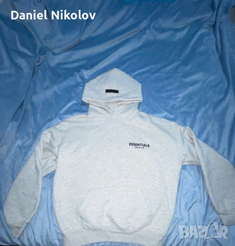 ESSENTIALS hoodie най доброто качество, снимка 2 - Суичъри - 53730568