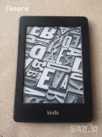 електронна книга Kindle Paperwhite, снимка 1 - Електронни четци - 45373427