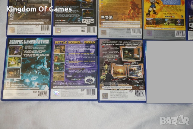 Игри за PS2 Devil May Cry 3/Sonic Mega Collection Plus/Jak X/Ratchet And Clank/Naruto 2 3/Scooby-Doo, снимка 13 - Игри за PlayStation - 52916302