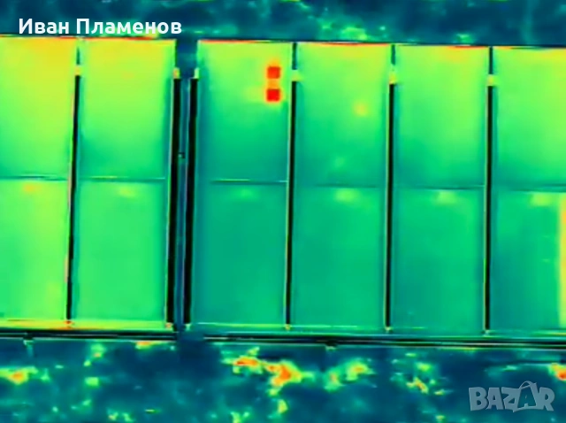 Услуги с термален термо дрон за нощно виждане ФЕЦ SAR Издирване на Хора Засичане Спасяване, снимка 3 - Други услуги - 53813380