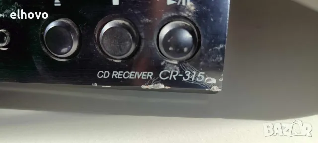 CD receiver Onkyo CR-315, снимка 7 - Ресийвъри, усилватели, смесителни пултове - 47418169